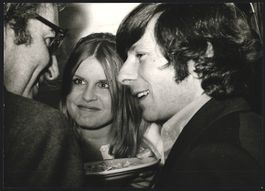 Fotografie Regisseur Roman Polanski im G
