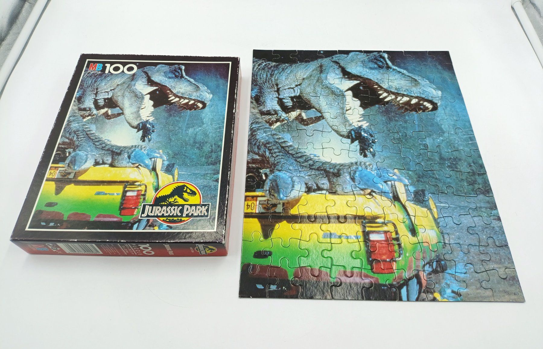 Puzzle: Jurassic Park Puzzle MB 1993 – Usato da Wil SG venduto da Donaldus