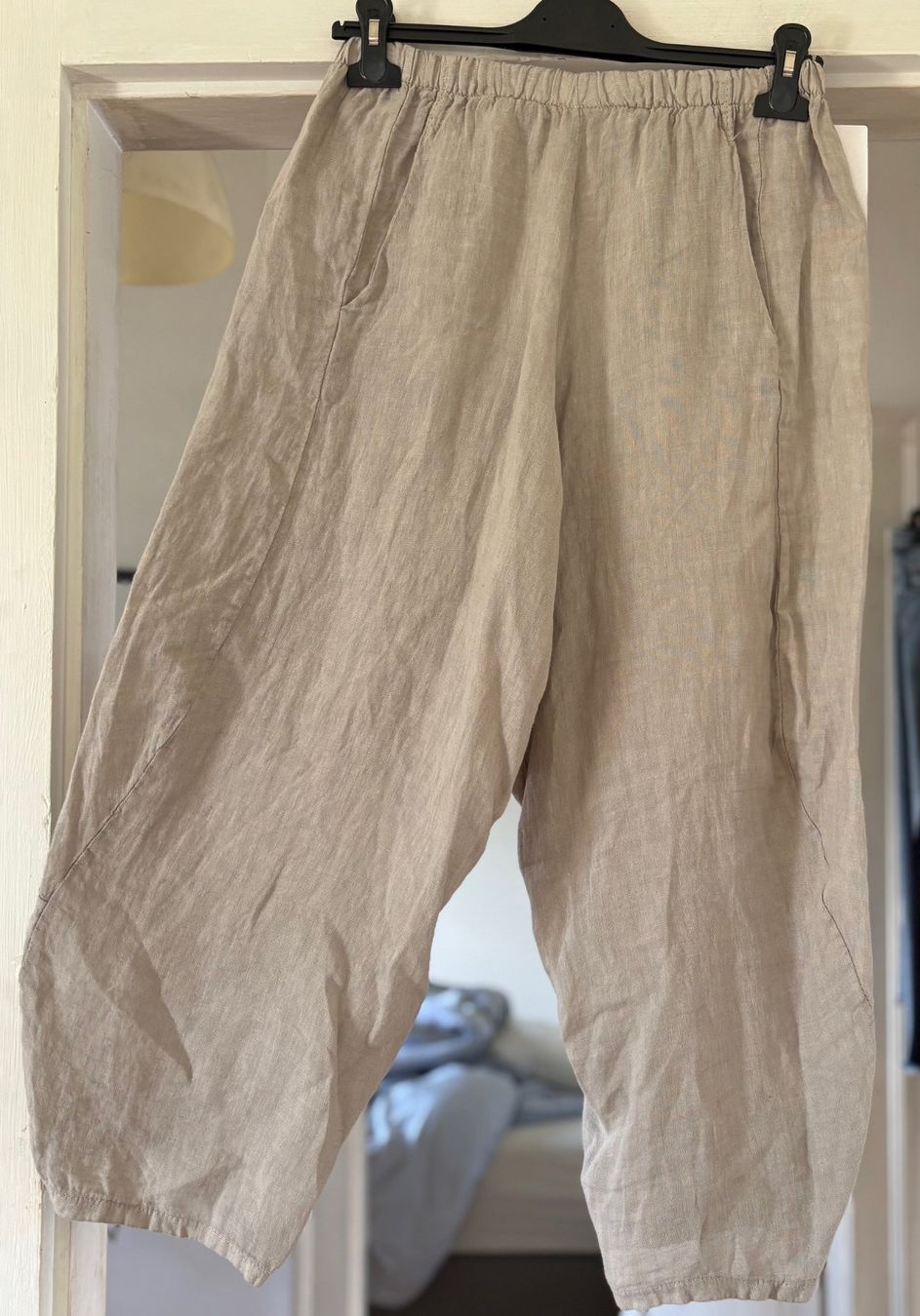 Pantaloni: PANTALONS EN LIN! M – Nuovo e nell'imballaggio originale da Locarno venduto da NicoNion 5