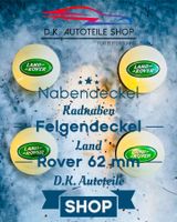 Land Rover 62 mm Nabendeckel, Nabenkappen, Felgendeckel