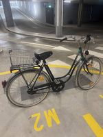 Vintage Winora Touring Cityvelo mit Korb  fahrbereit