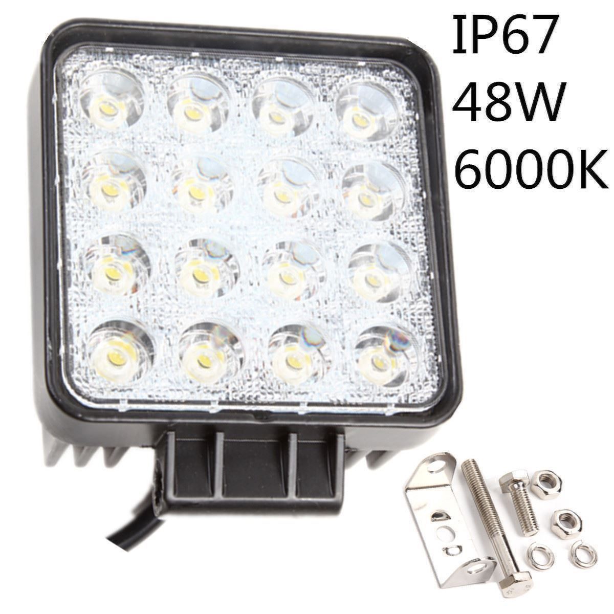 Lampen: LED Arbeitsscheinwerfer Scheinwerfer 48W – Neu (gemäss Beschreibung) aus Thun von keller001 6