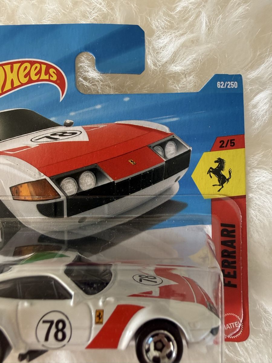 Hot Wheels Modellini d'auto: HOT WHEELS Ferrari 2/5 – Nuovo (secondo la descrizione) da Olten venduto da ale_nb2x 3