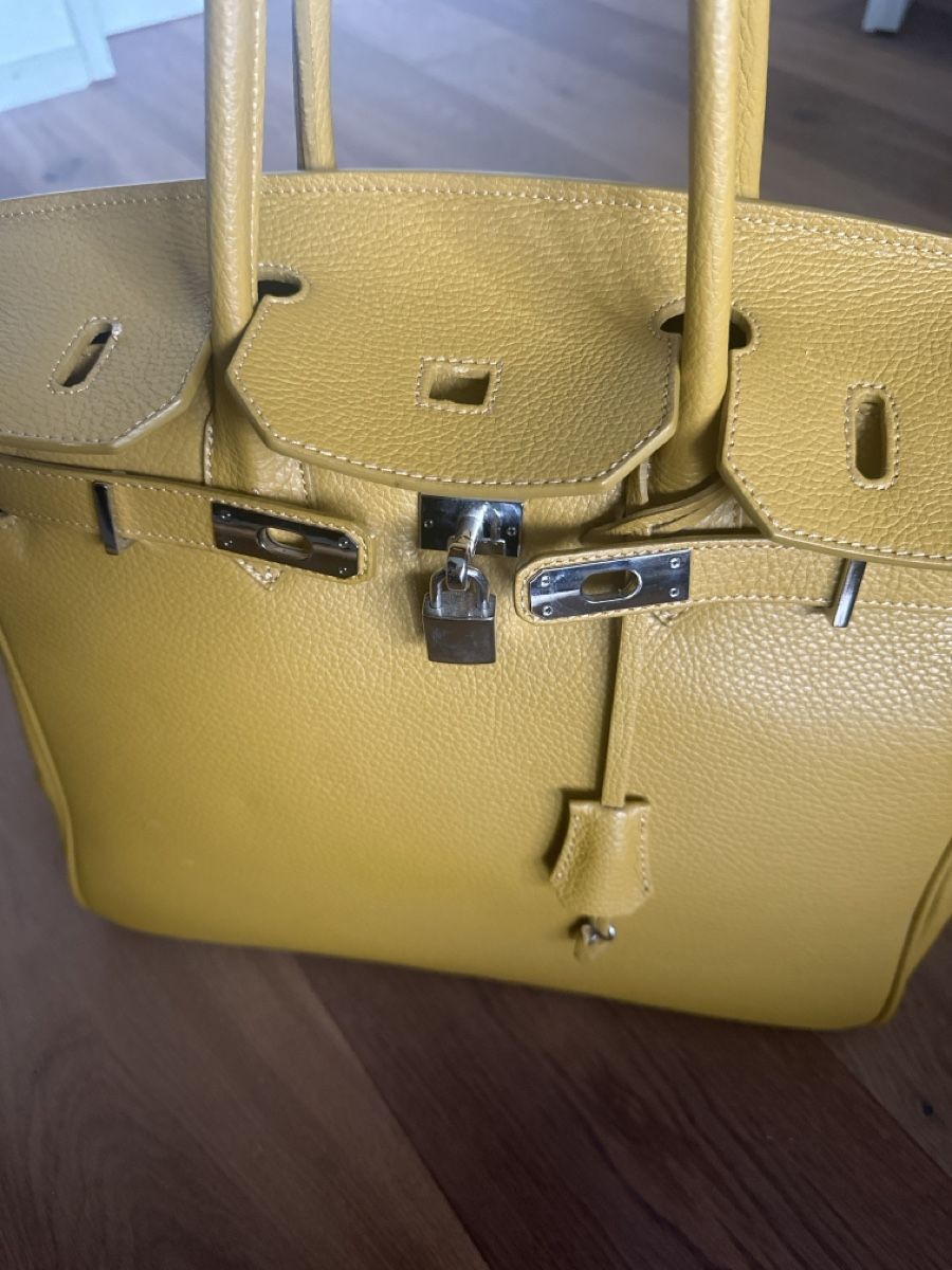 Borse da donna: Edle Handtasche Hermeslike in Senfgelb – Nuovo (secondo la descrizione) da Liestal venduto da ell_6xc7 1