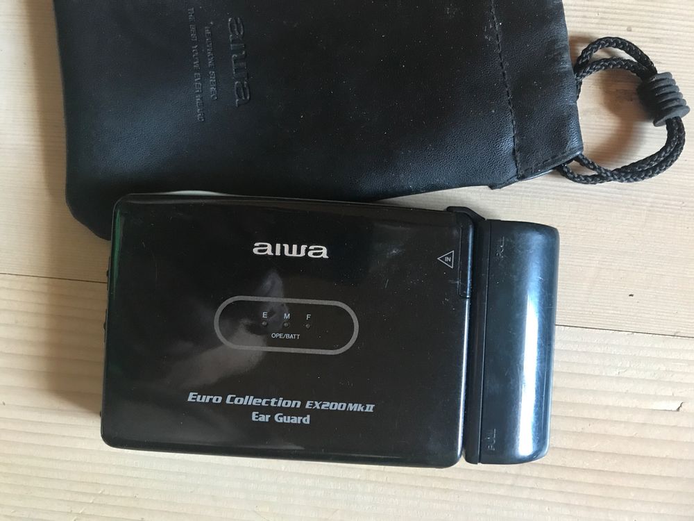 Mythique walkman AIWAHS-P05 (Défectueux) à pour CHF 9 - avec