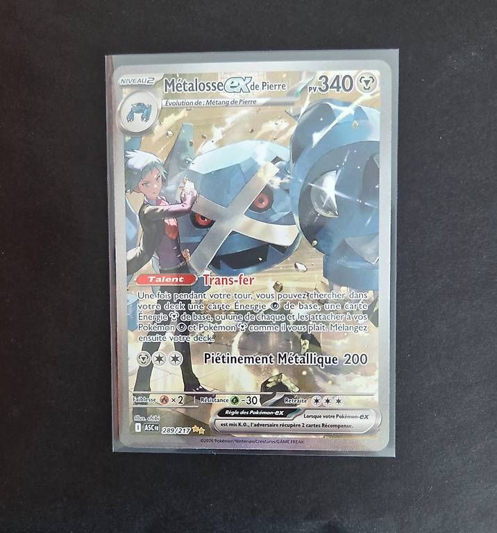 Pokémon Cartes à collectionner: Métalosse EX ASC 289 – Neuf (Voir description) à Grandsivaz par MaxTCG-CH