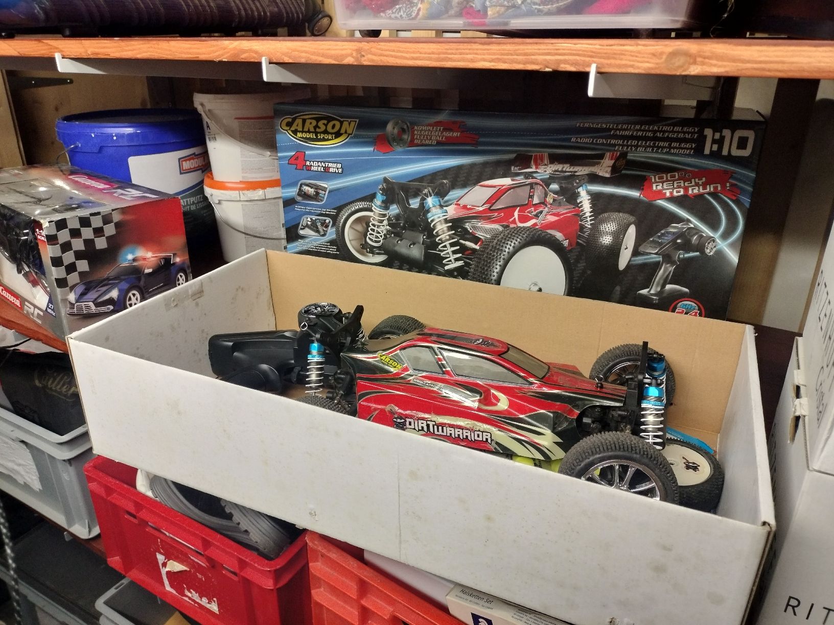 Carson RC Modellbau: Buggy RC Carson Dirt Warrior 1:10  électrique défectueux – Defekt aus Leytron von jer_gq8p 1