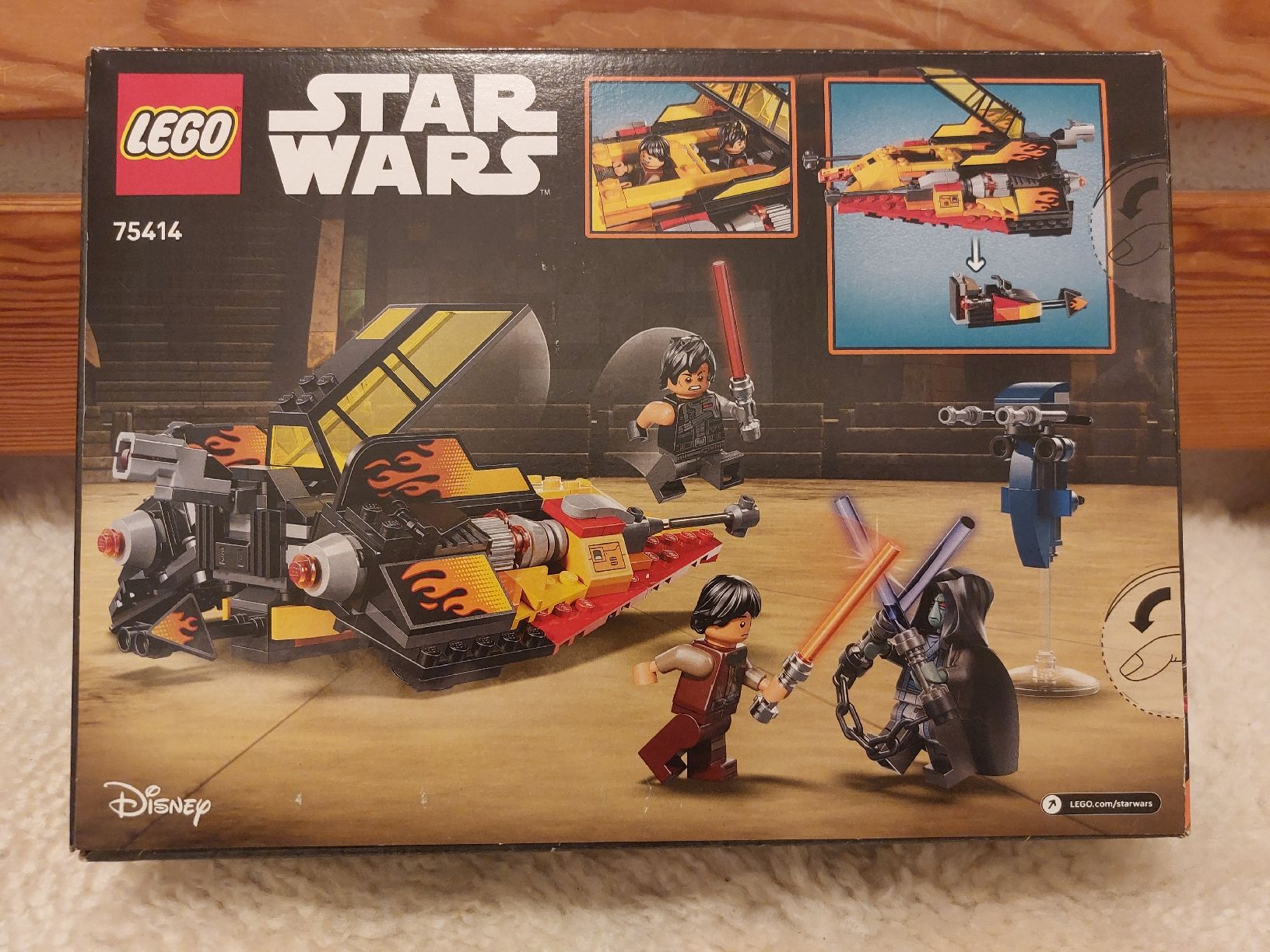 Lego Giocattoli: LEGO Star Wars 75414 The Force Burner Snowspeeder – Nuovo e nell'imballaggio originale da Balterswil venduto da Steineparadies 1