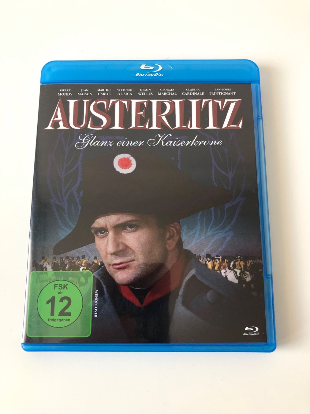 Alle DVDs: Austerlitz - Glanz einer Kaiserkrone (1960) - Bluray – Gebraucht aus Bern von McFlurry_08 1