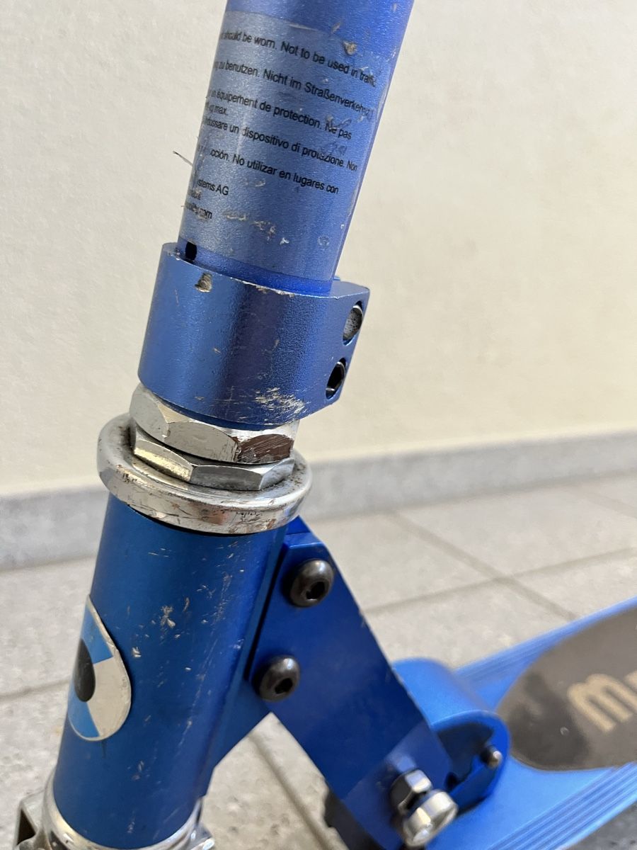 Micro Kickboard: Trottinette Micro blau – Usato da Zürich venduto da Chloemanza 3