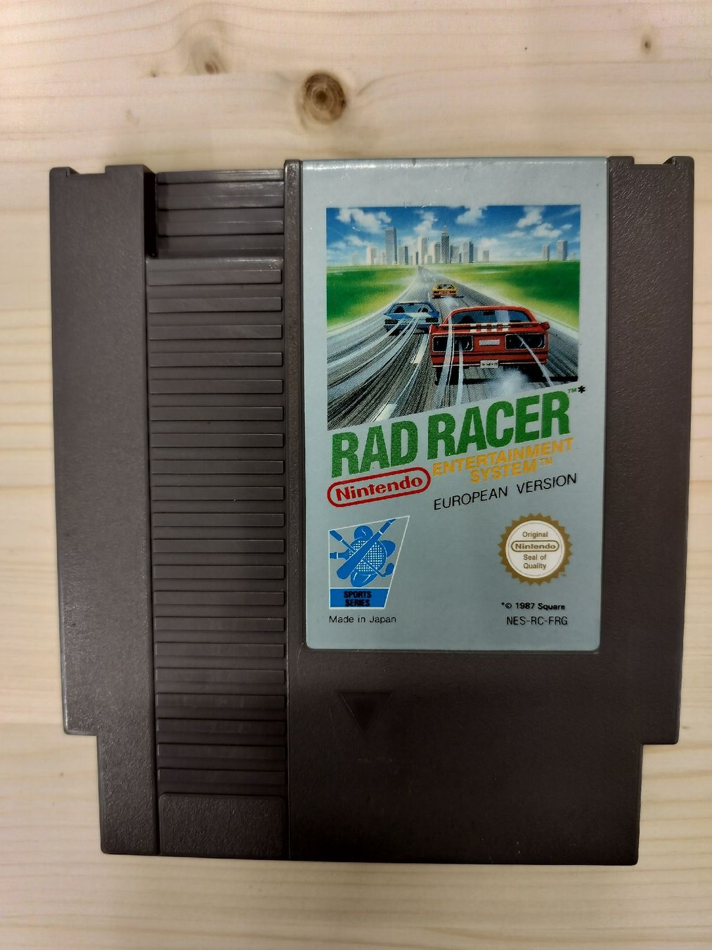 Nintendo Giochi: Radracer – Usato da Alpthal venduto da kar_faes