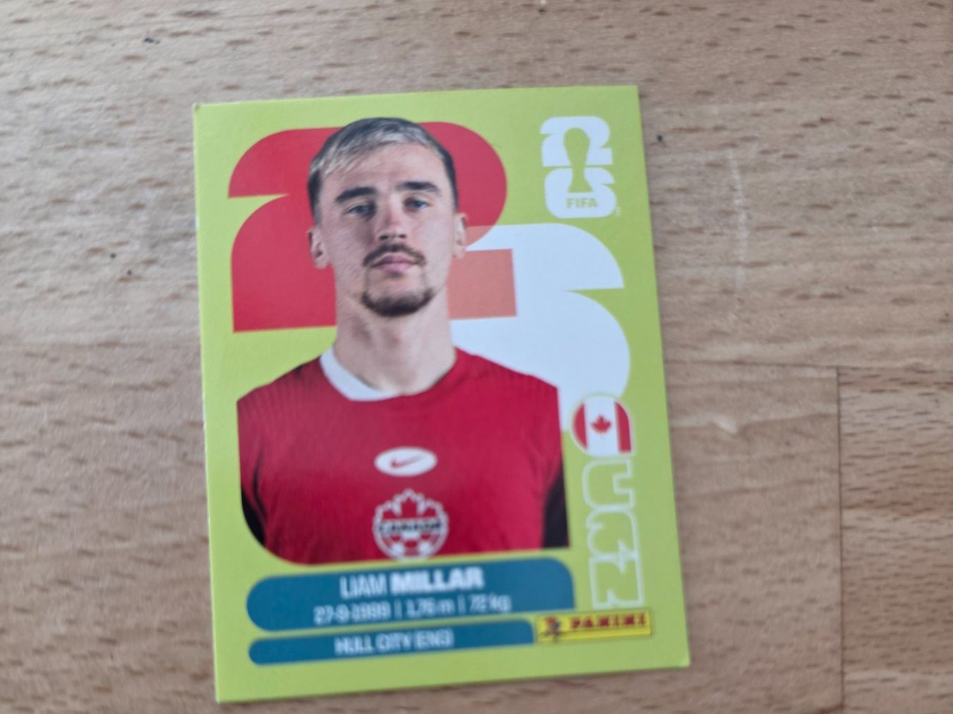 Panini Sammelbilder & Trading cards: Panini Sticker Kanada 18 – Gebraucht aus Stäfa von cosc2ch