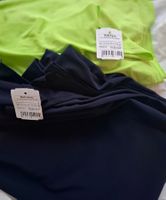 Rudi Stoffe Marine/Grün, NEU!