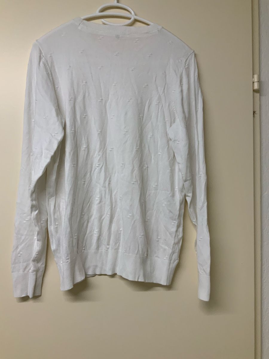 Camicette: Damen Pullover Weiss Grösse M Chicoree – Usato da Wallisellen venduto da AS.TZ. 6