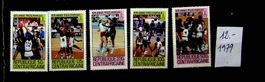 CENTRAFRIQUE TIMBRES NEUFS 1979 COTE 12 EUROS /U513