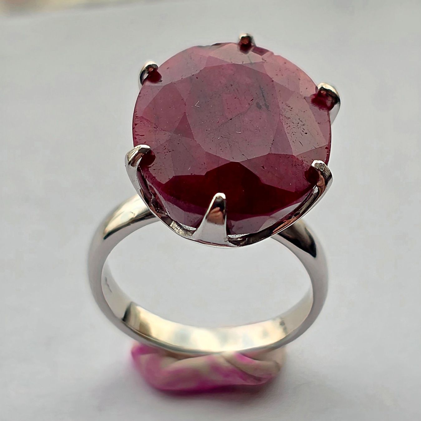 Ringe: Rubin Fingerring – Neu (gemäss Beschreibung) aus Zürich von Benedikt21 2