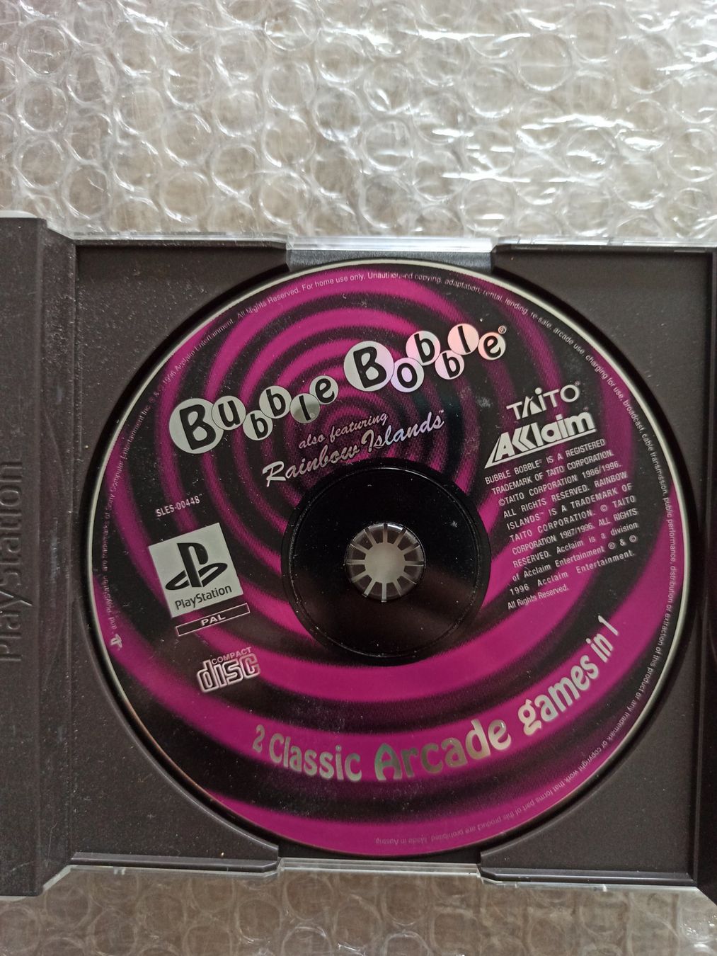 Jeux: Bubble Bobble PS1 – D'occasion à Oberweningen par mar_87mx 3