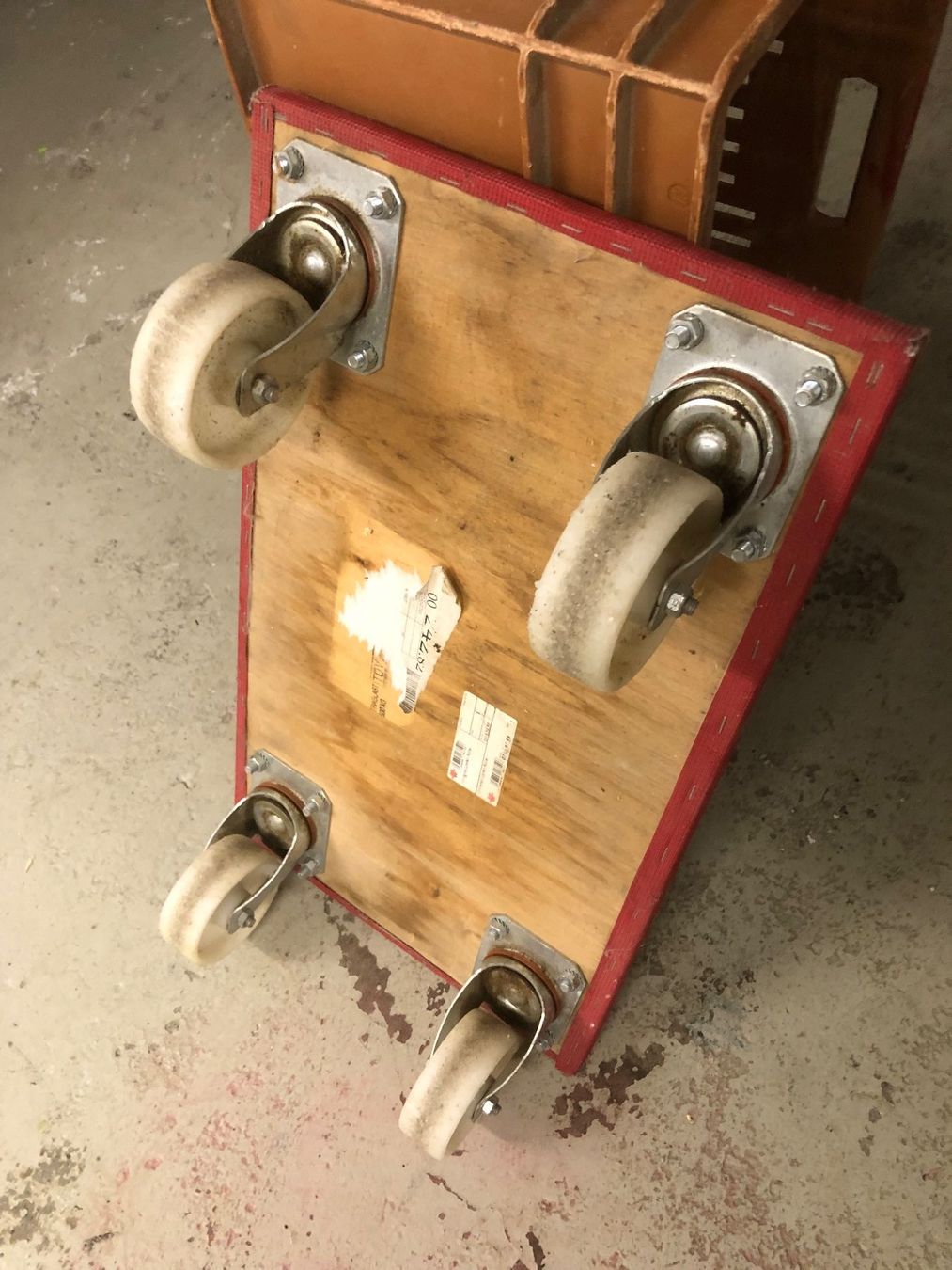 Altro per stoccaggio & trasporto: Möbelroller / Rollbretter, Umzugshelfer -Top Zustand! – Usato da BERNECK venduto da kappi321 2