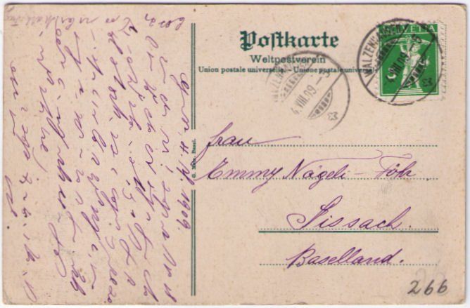 Cartoline postali: Walzenhausen - Standseilbahn – Usato da Binningen venduto da Mountainrider 1