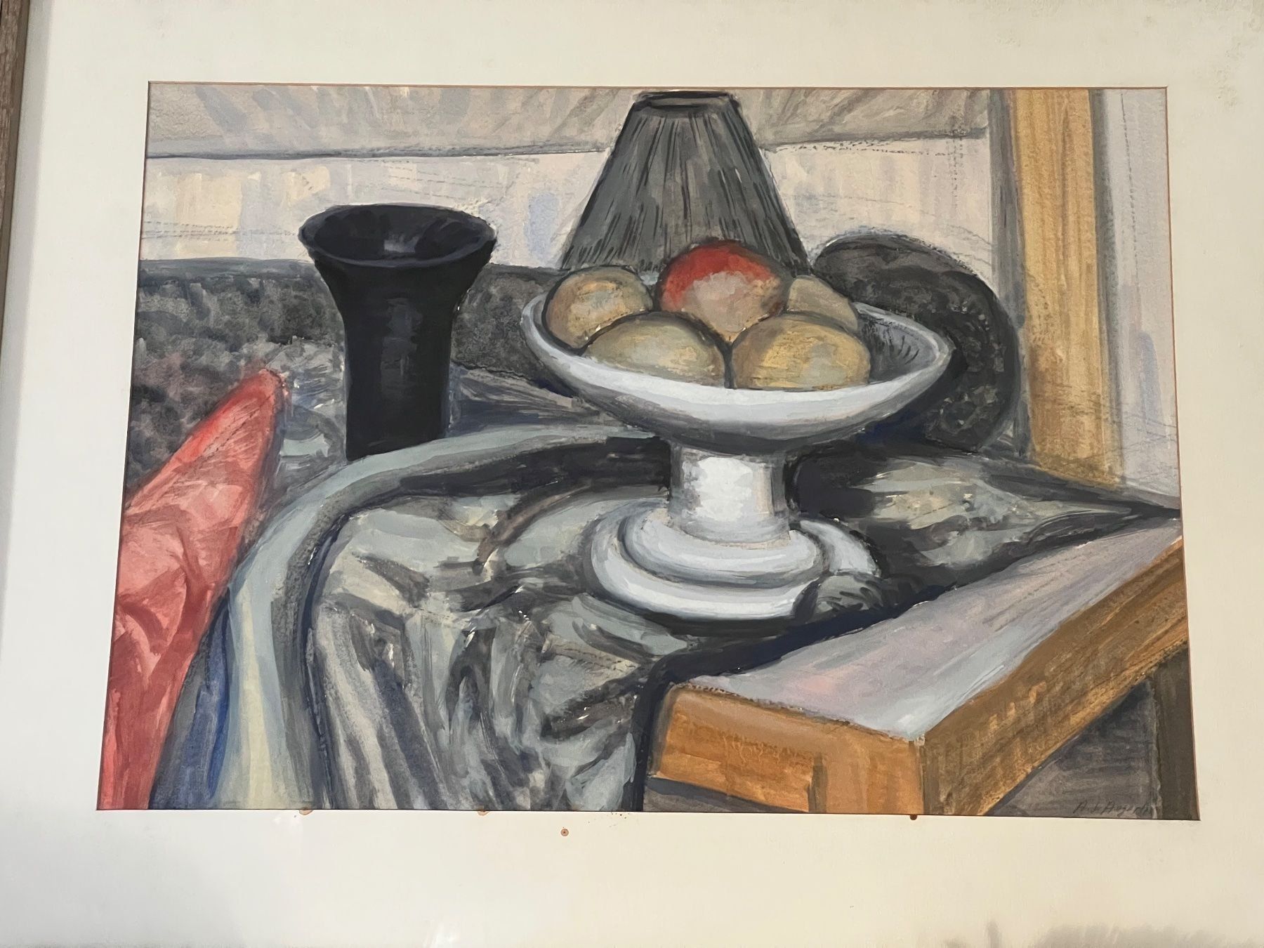 Dipinti: AUGUST SAMUEL AEGERTER 1878-1971 – Usato da Basel venduto da Kaffee_und_Kunst 1