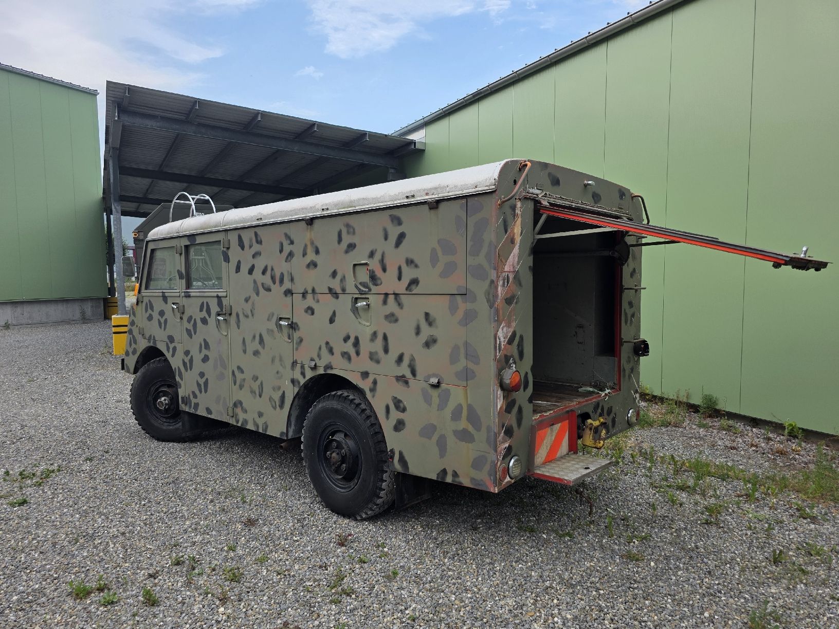 Veicoli commerciali: MOWAG Sonderfahrzeug – Difettoso da Schmiedrued venduto da Samuel.R 8