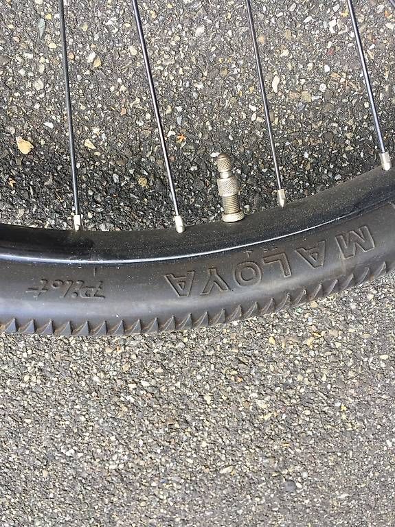 Pezzi di ricambio: Vorderrad Militärvelo 05 – Usato da Eiken venduto da Xar58