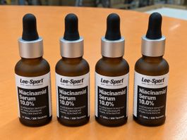 4x 30ml Niacinamid 10%  mit Hyaluron Serum