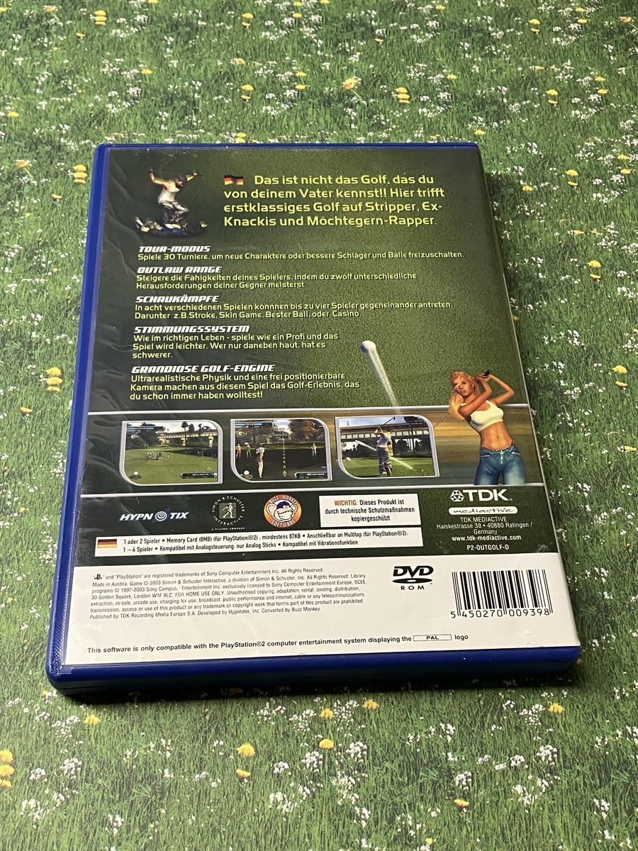 Sony Giochi: PS2 Spiel Outlaw Golf – Usato da Läufelfingen venduto da Rubine 1