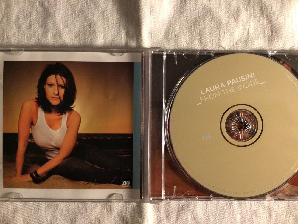 LAURA PAUSINI, From the Inside, CD, 2003 Kaufen auf Ricardo