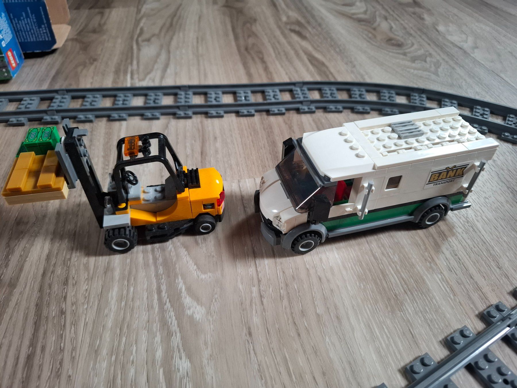 Jouets: Lego Güterzug + Schienenset – D'occasion à Utzenstorf par MvHagen 5
