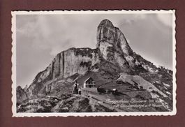 Berggasthaus STAUBERN mit Staubernkanzel - 1954 // Eckbug //