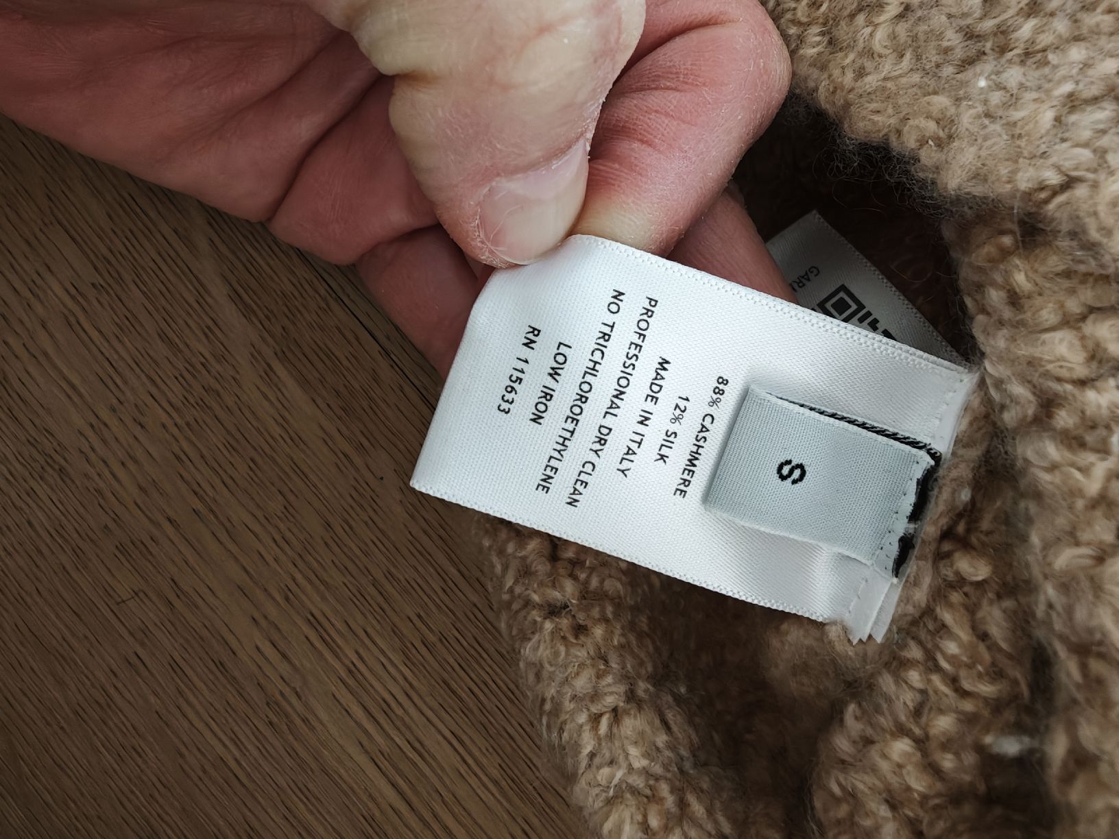 Maglioni & Felpe: GABRIELA HEARST Kaschmir Seide Pullover – Usato da Erlenbach ZH venduto da nlh 8