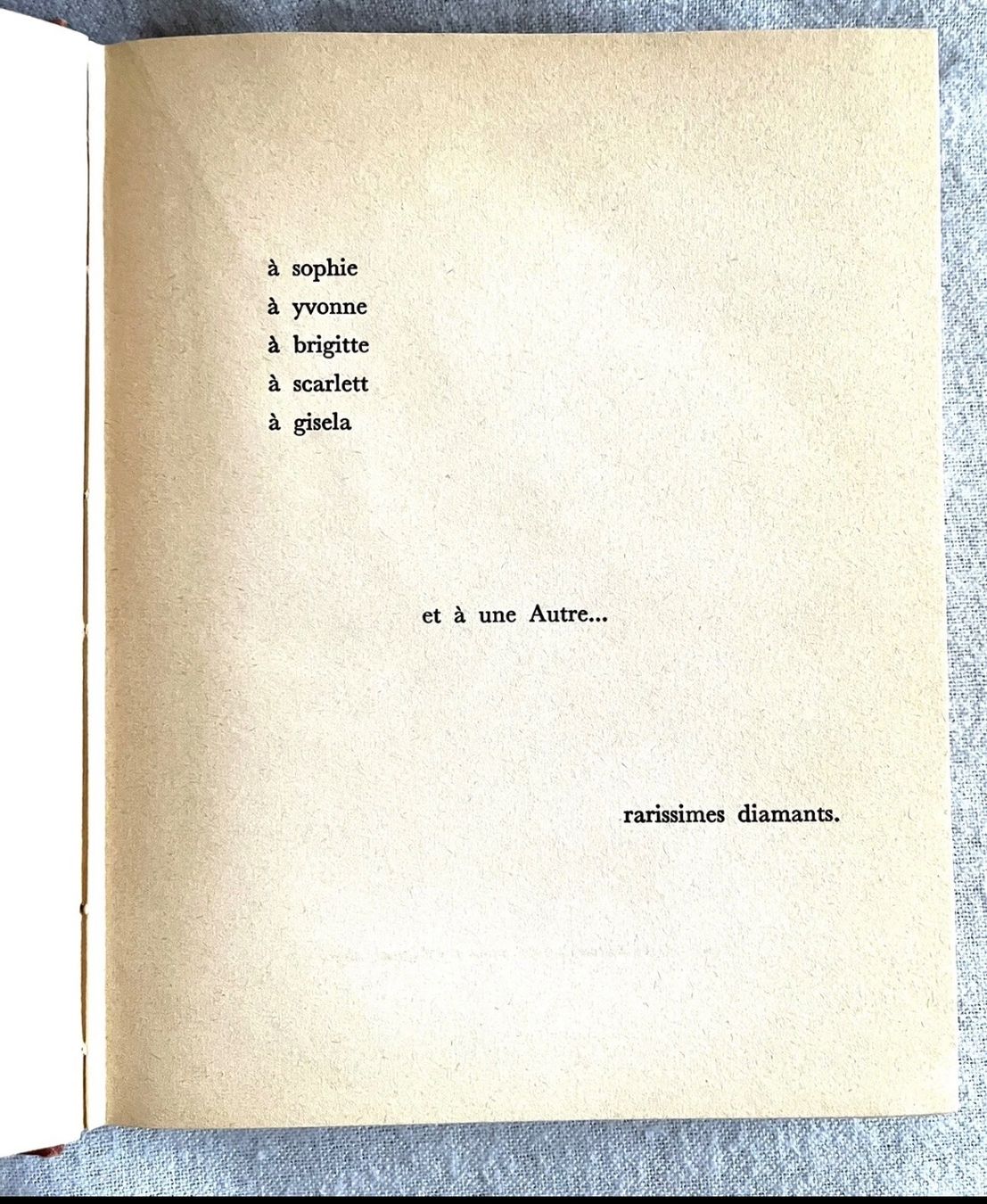 Libri: Dictionnaire Des Femmes- 1961 – Usato da Renan BE venduto da johncactus 5