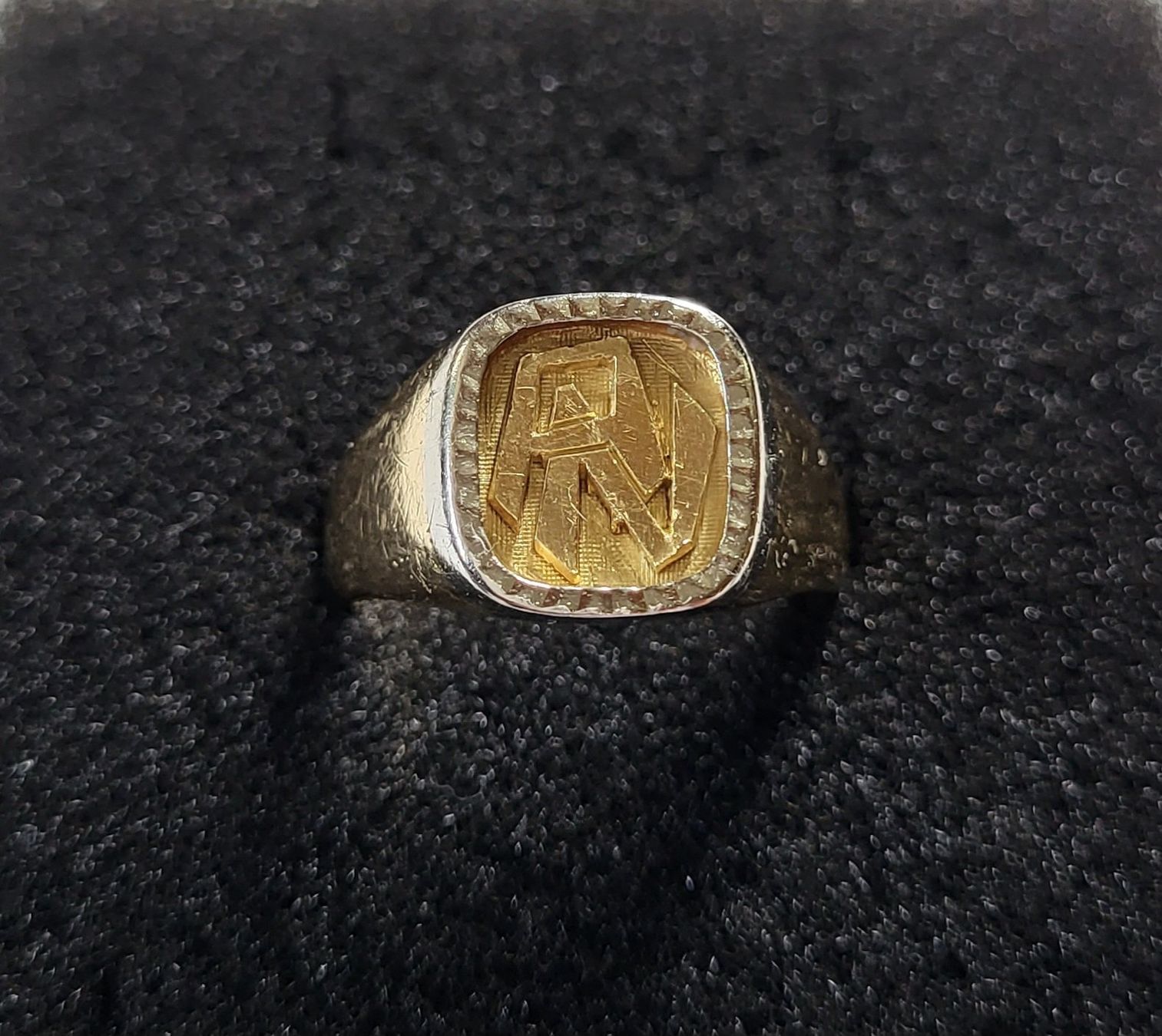 Anelli: Gold 750 Siegel Ring 18 Karat – Usato da Wald ZH venduto da Dasilver 1
