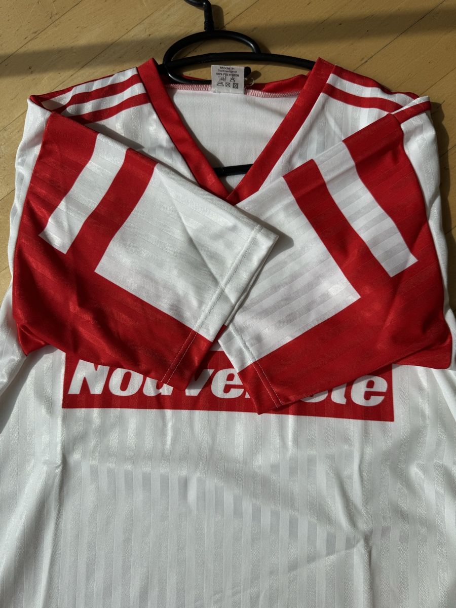 Adidas Canottiere & Pantaloni: Fc Sion 90/91 home shirt – Nuovo (secondo la descrizione) da Baden venduto da  7