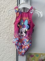 Badeanzug Mädchen Disney Minnie Mouse Grösse 98cm mit Etiket