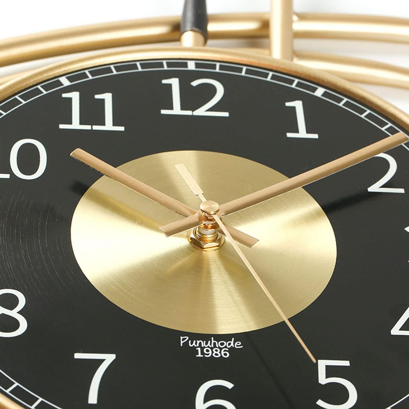 Orologi da terra & Orologi da parete: Wanduhr Ohne Tickgeräusche 54CM – Nuovo e nell'imballaggio originale da Nuglar venduto da SaleRitter 4