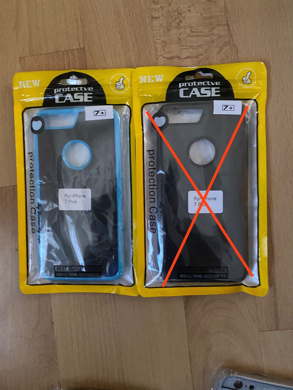 Cover & Protezioni schermo: étuis pour iPhone 7PLUS – Nuovo e nell'imballaggio originale da marly venduto da karolline01 2