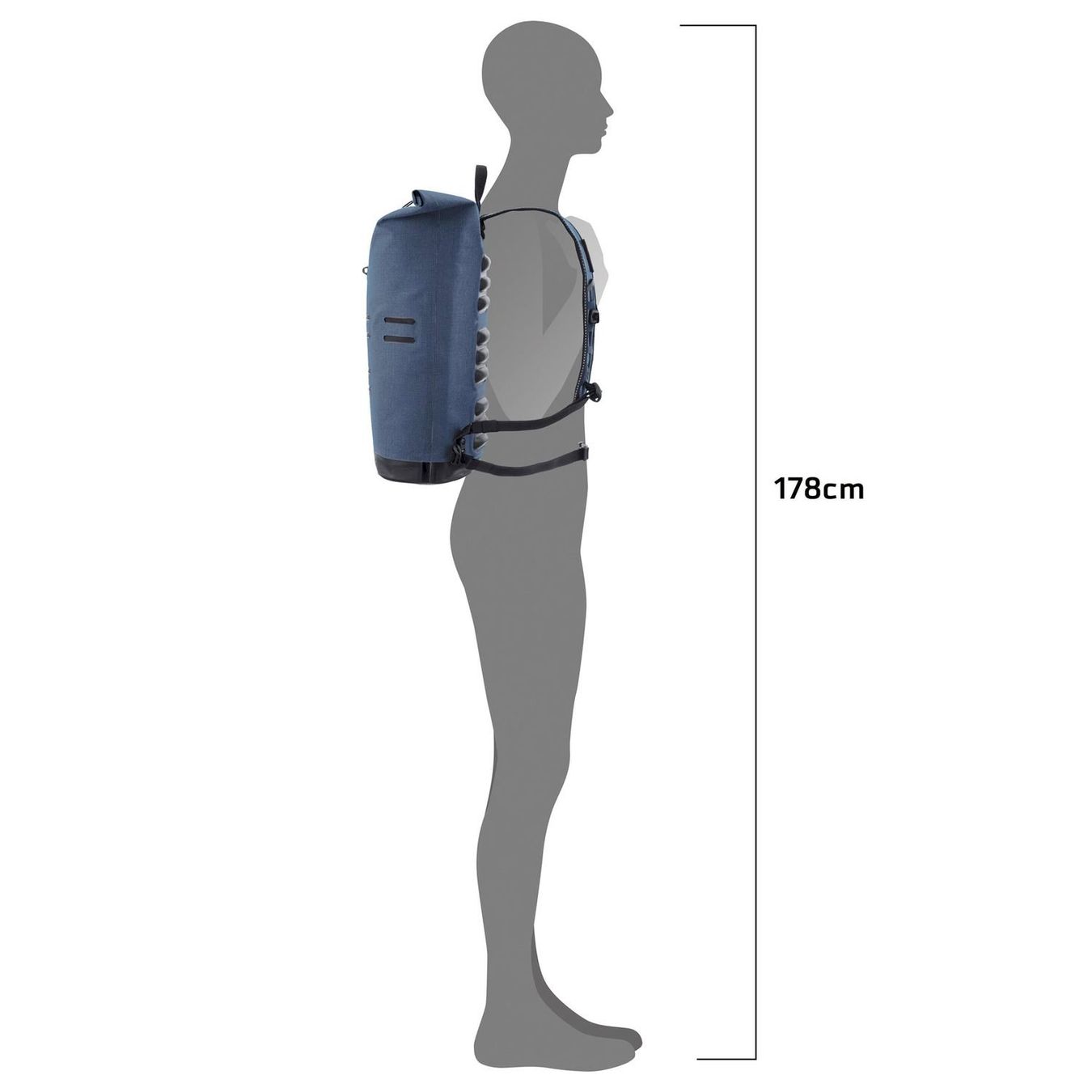 Sonstiges Radsport Zubehör: Ortlieb Commuter-Daypack Urban 21L ink – Neu und originalverpackt aus Bottighofen von zaap 8