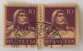 Nr.184 Paar mit Vollstempel