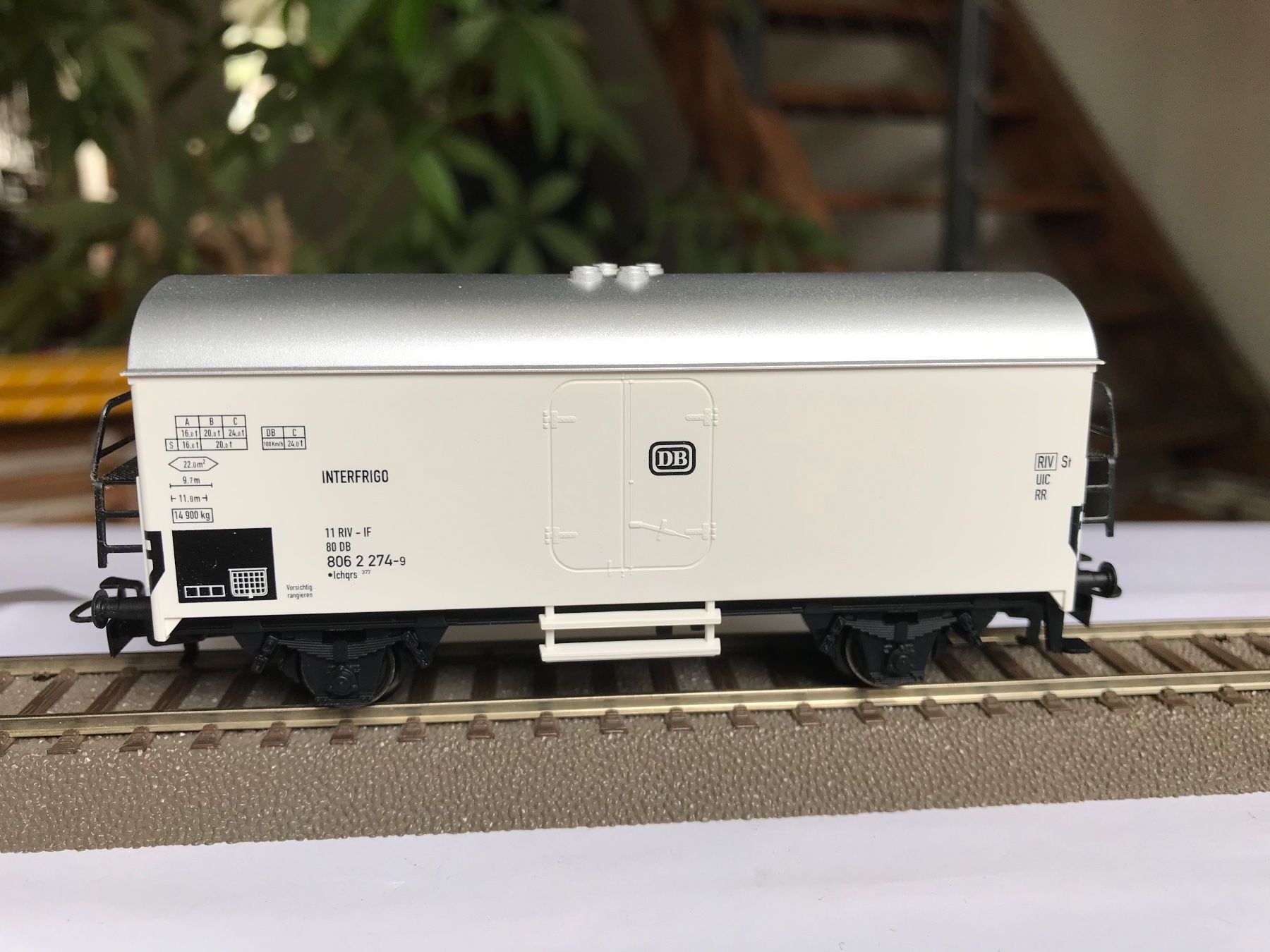 Märklin Modelleisenbahnen: märklin 4415, kühlwagen – Gebraucht aus Liestal von ozo2005
