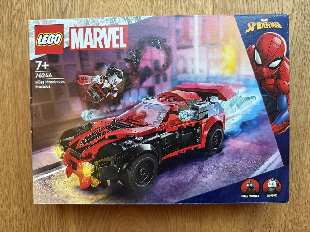 Lego 76244 Miles Morales vs Morbius (Neu und originalverpackt) in ...
