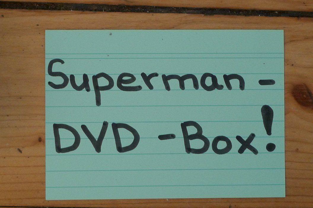 Tutti i DVDs: Superman-DVD Box! – Usato da Bern venduto da bn1640 7