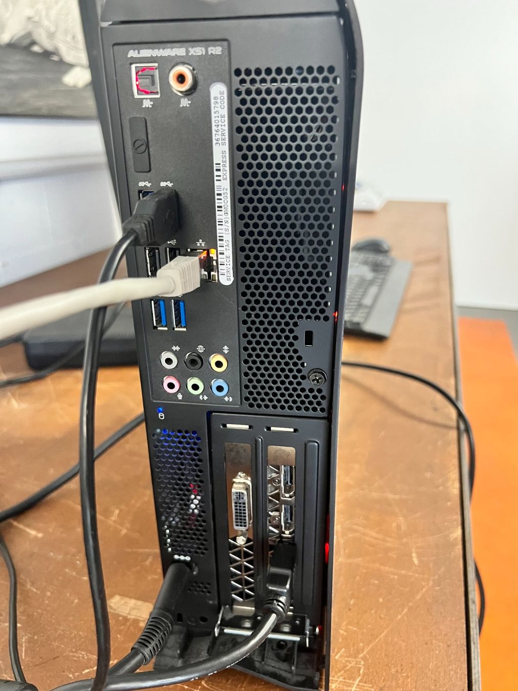 Alienware PCs: Gaming-/Arbeits-PC Alienware X51 R2 – Gebraucht aus Kappel am Albis von igibaar 1