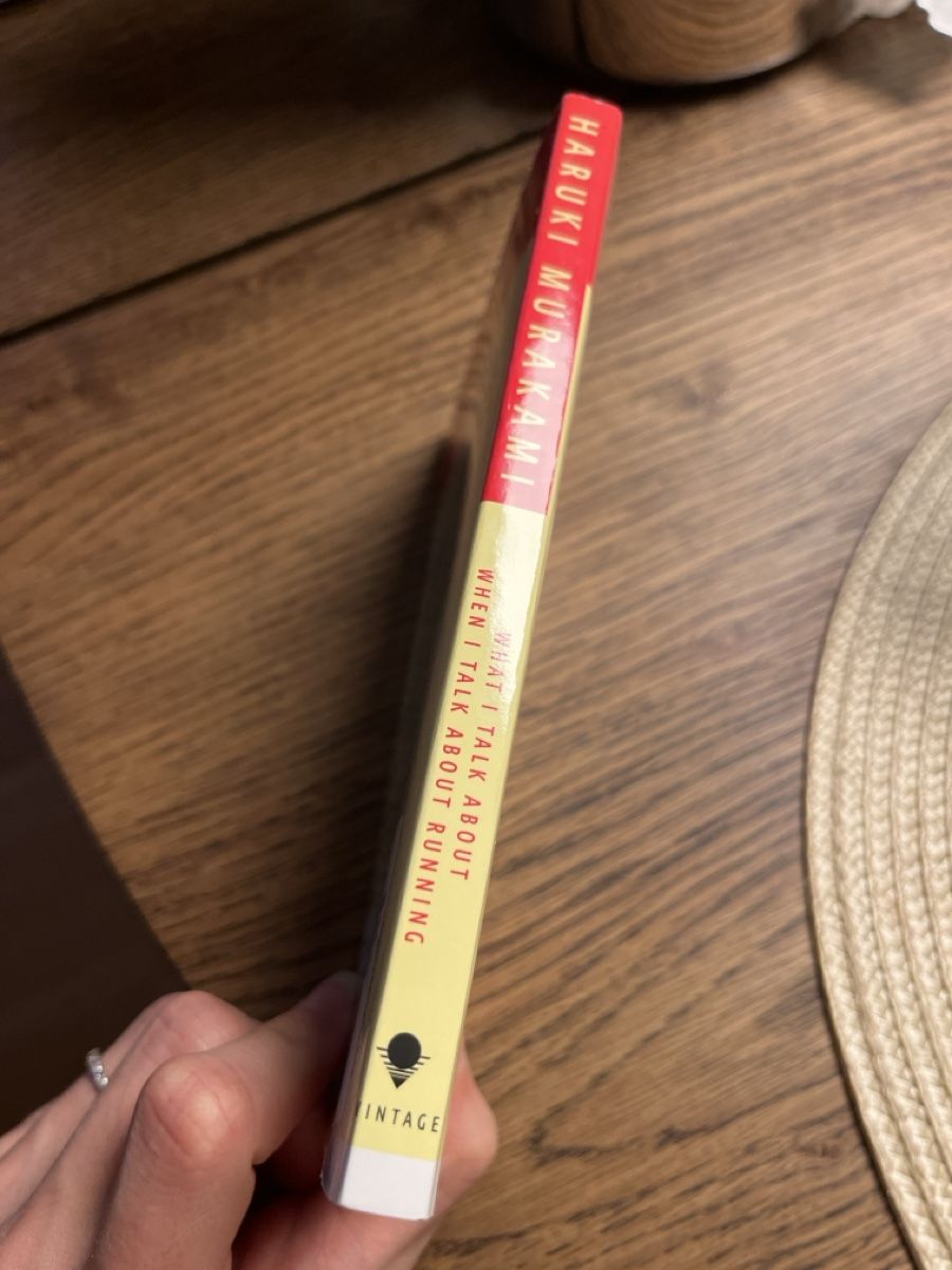 Libri: Haruki Murakami What I Talk About When I Talk About Running – Nuovo (secondo la descrizione) da Horgen venduto da aiac0 2