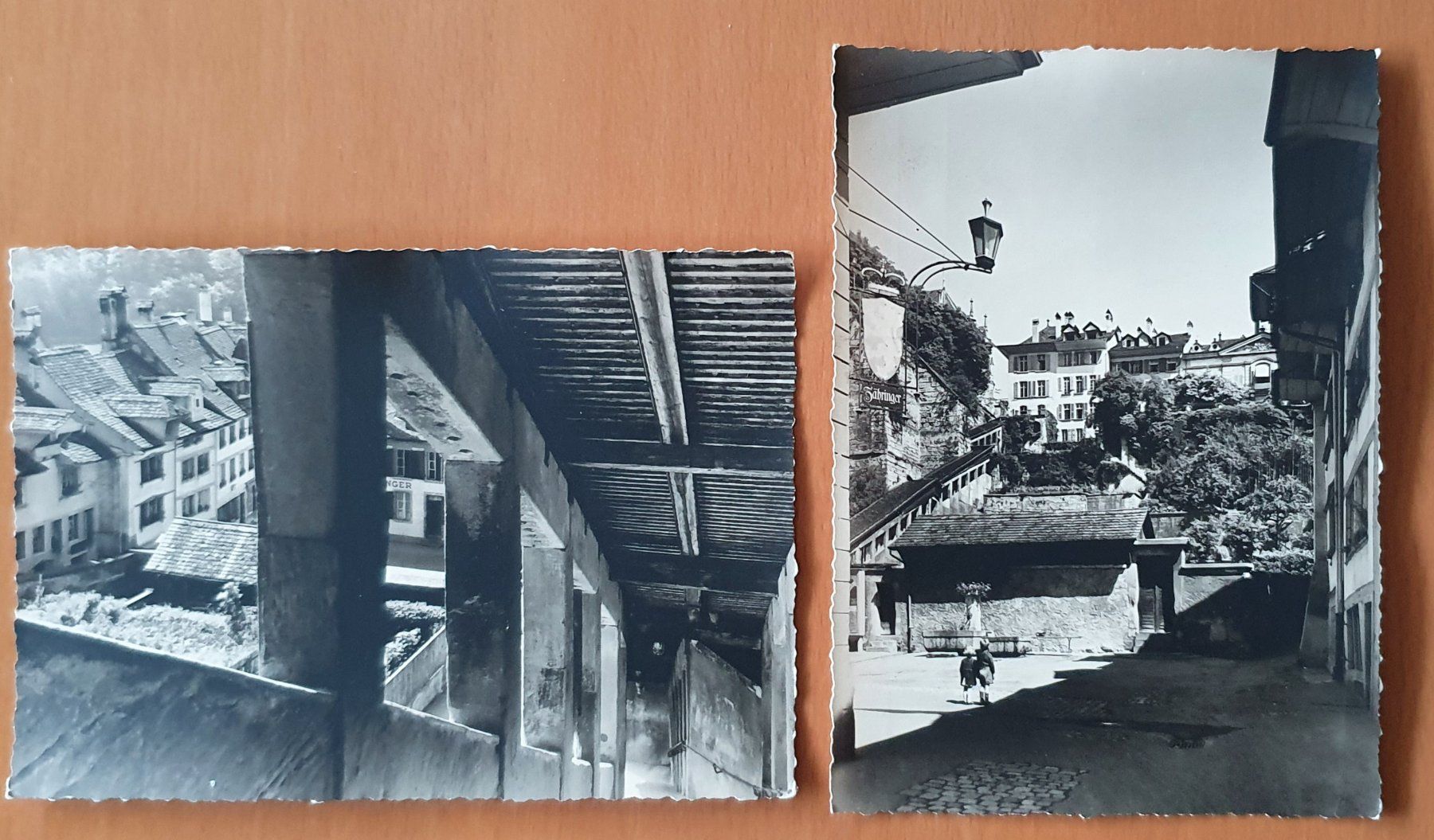 Cartoline postali: 2 Ansichtskarte Bern - Mattentreppe – Usato da Kreuzlingen venduto da Rschweiz1