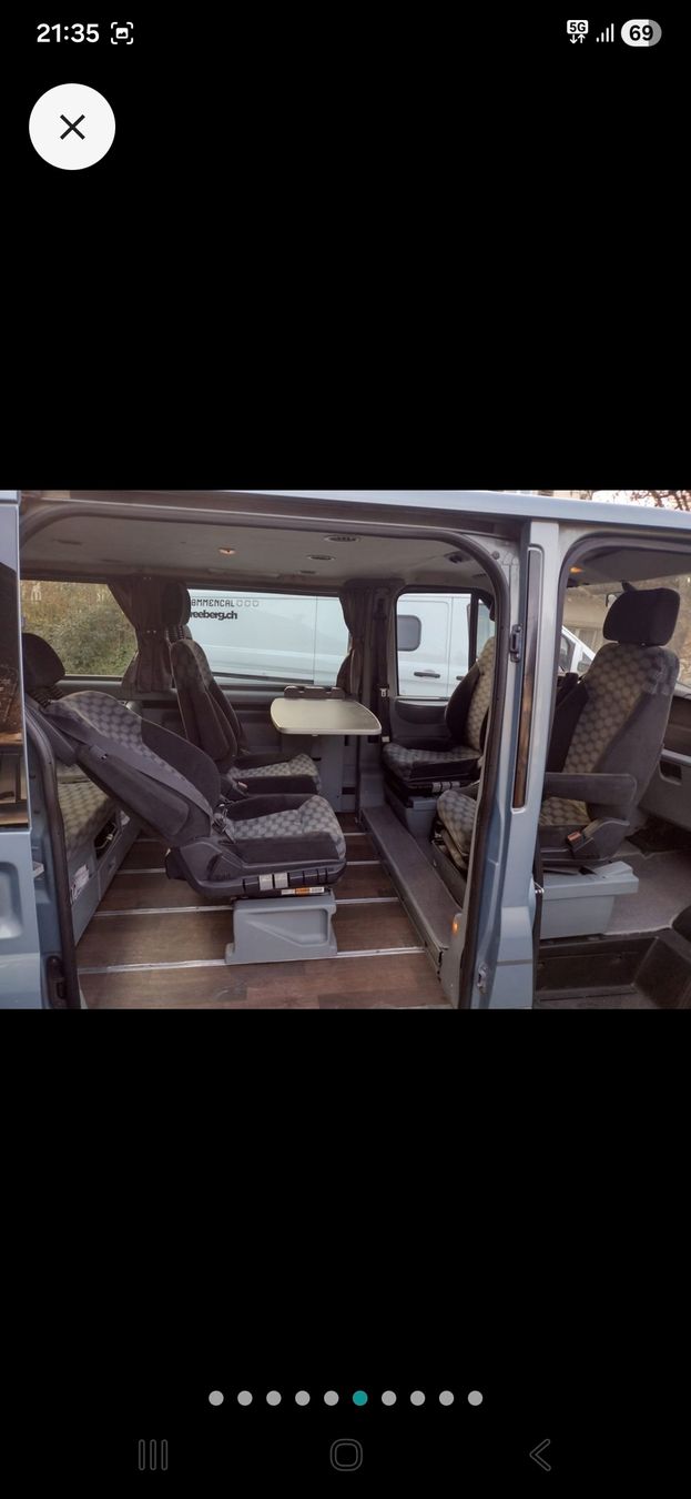Ford Veicoli da campeggio: Ford Transit Camper Euroline,Bj. 2011 – Usato da Chur venduto da halle14471 2
