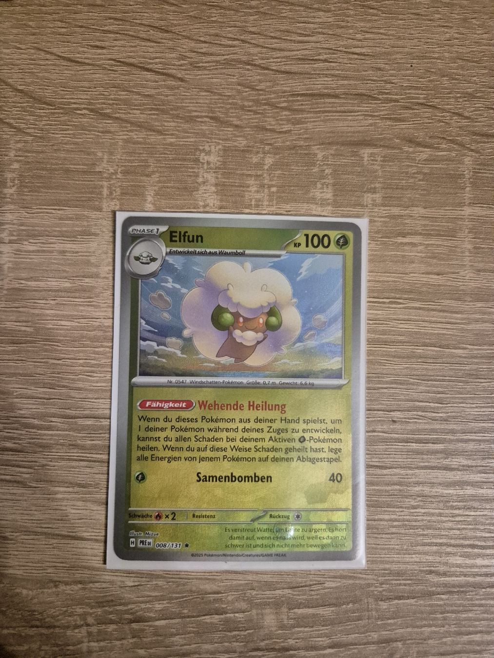 Pokémon Carte collezionabili: Elfun Poke Ball Pokemon PRE 008/131 DE – Nuovo (secondo la descrizione) da Altdorf UR venduto da Josi5588 4
