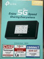 TP-Link M8550 5G Mobile Router Wi-Fi 6E Neuwertig