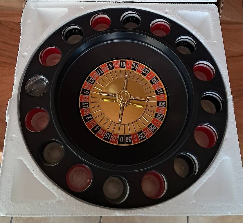 Spiele: Drinking Roulette Set – Neu und originalverpackt aus Cham von Danv40